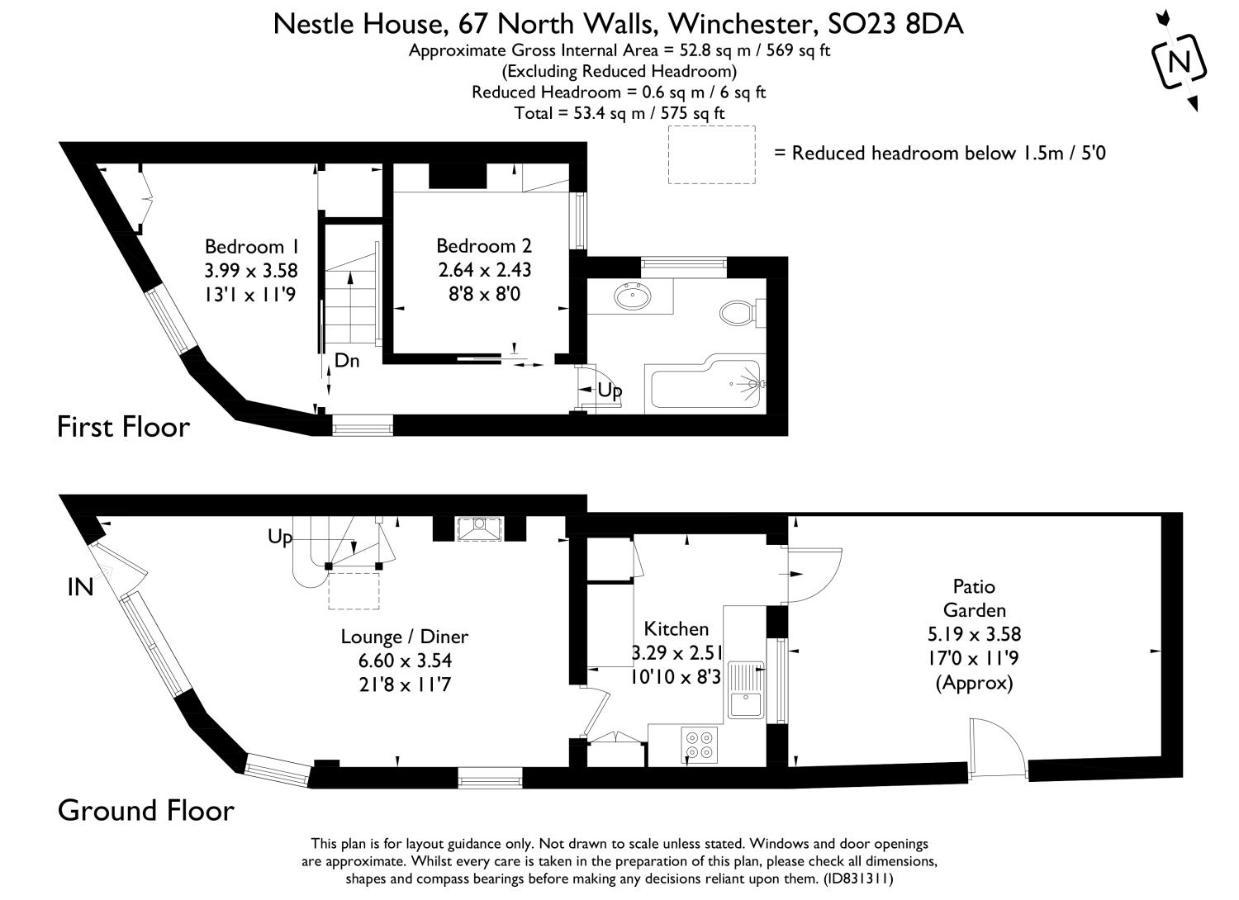 Villa The Nestle House Winchester Exterior foto